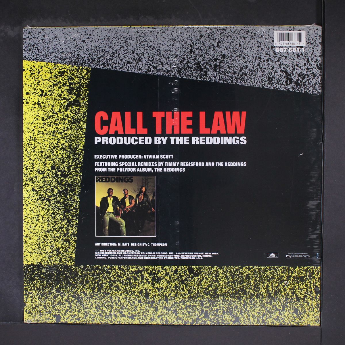 call the law by REDDINGS