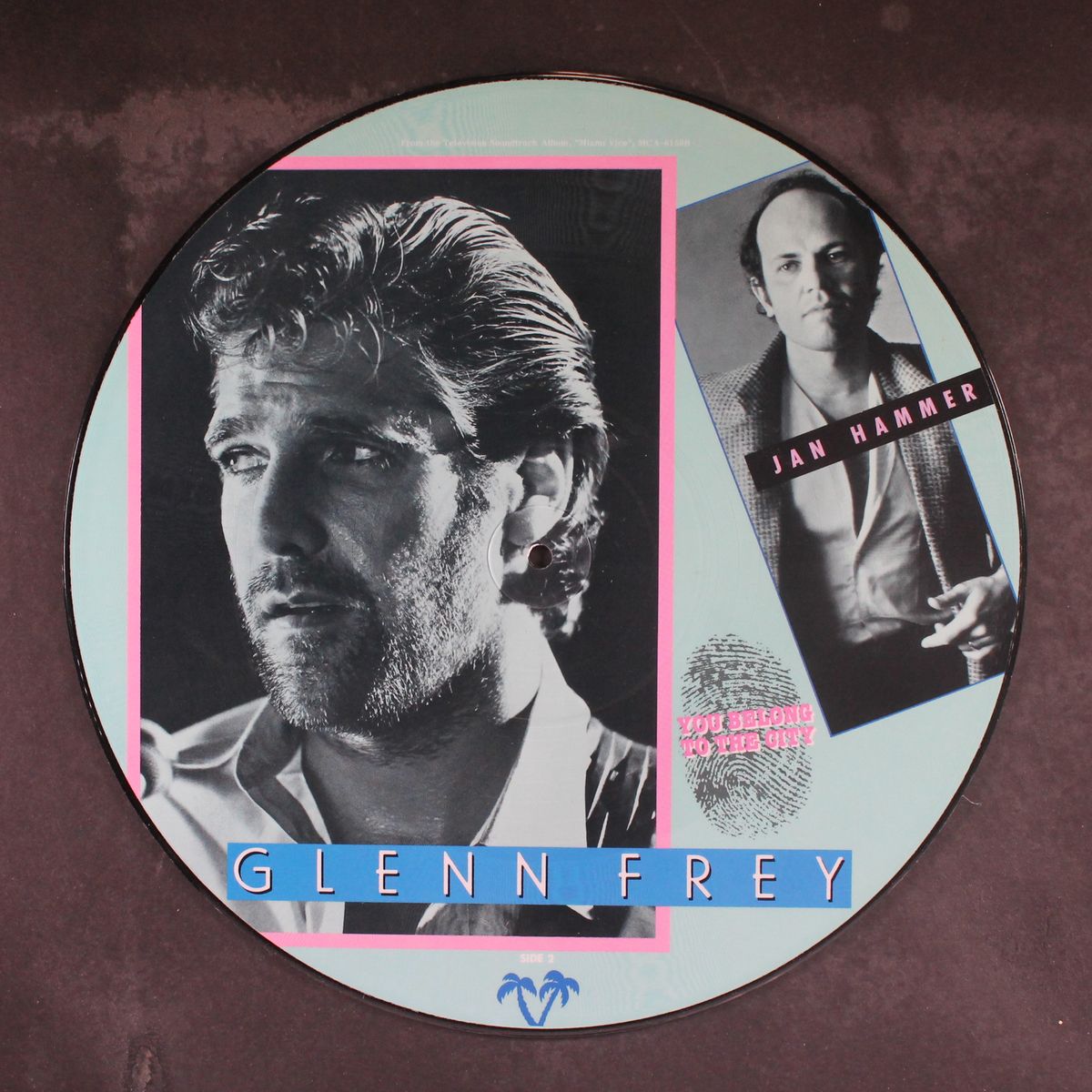 miami vice theme / you belong to the city by JAN HAMMER / GLENN FREY
