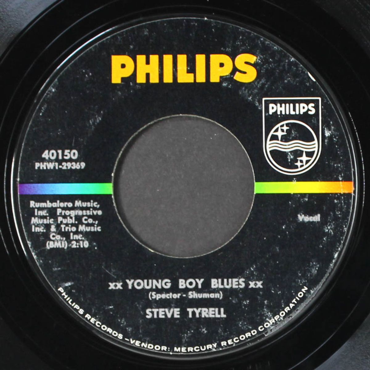 a boy without a girl / young boy blues by STEVE TYRELL