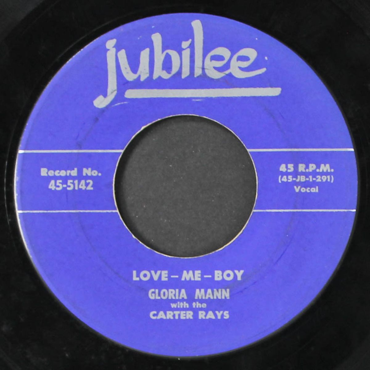goodnight sweeatheart goodnight / love-me-boy by GLORIA MANN & CARTER RAYS