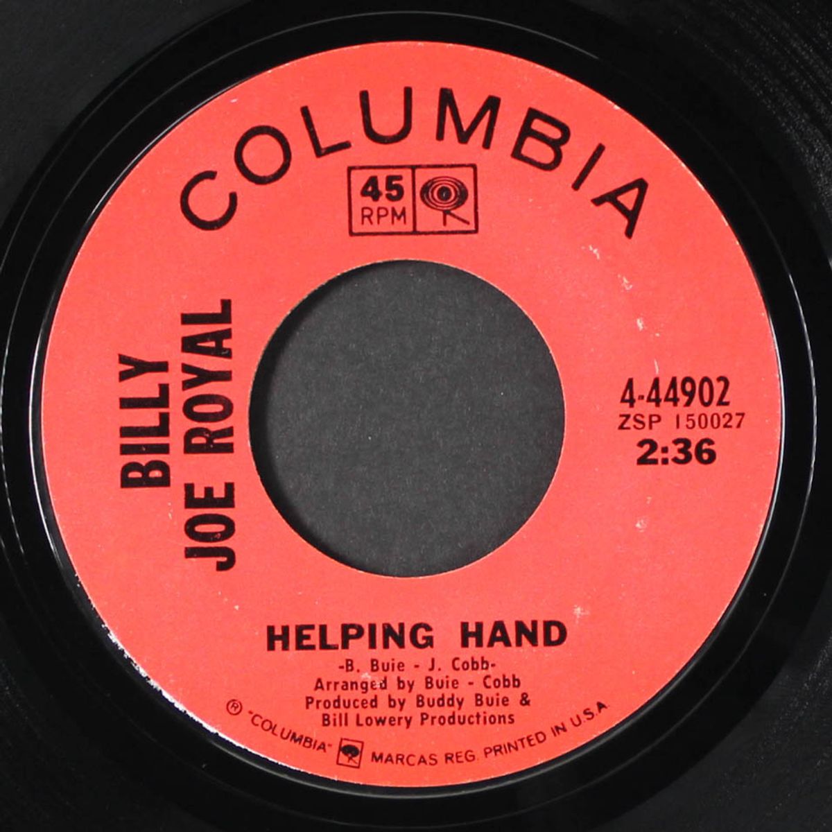 cherry hill park / helping hand by BILLY JOE ROYAL