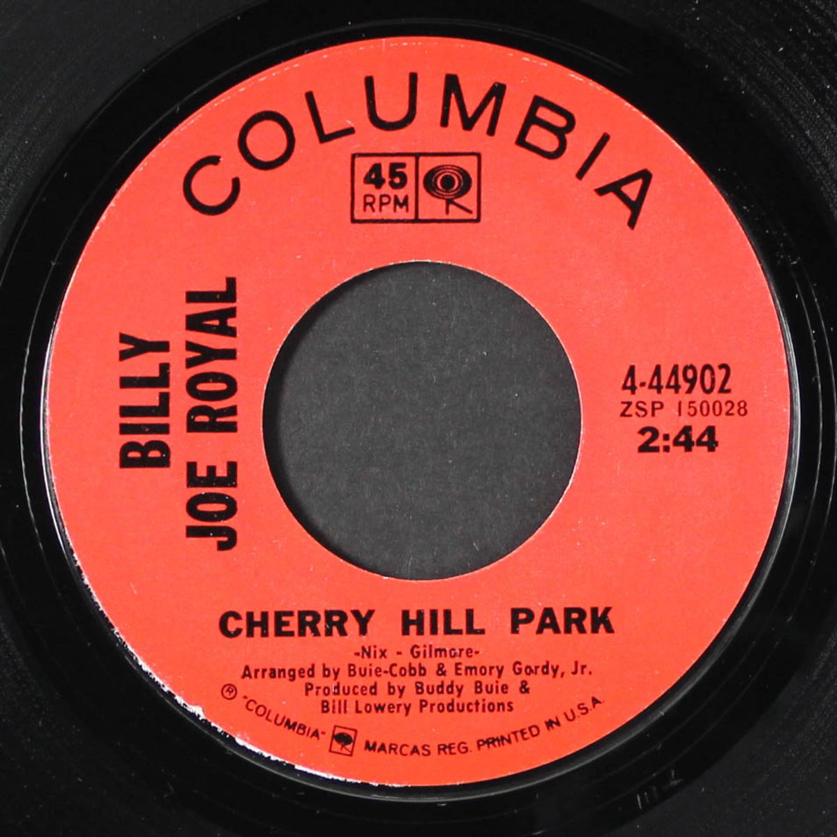 cherry hill park / helping hand by BILLY JOE ROYAL