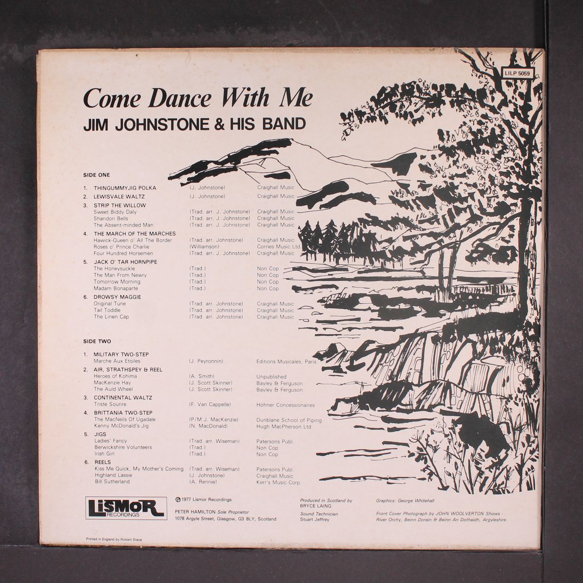 come dance with me by JIM JOHNSTONE