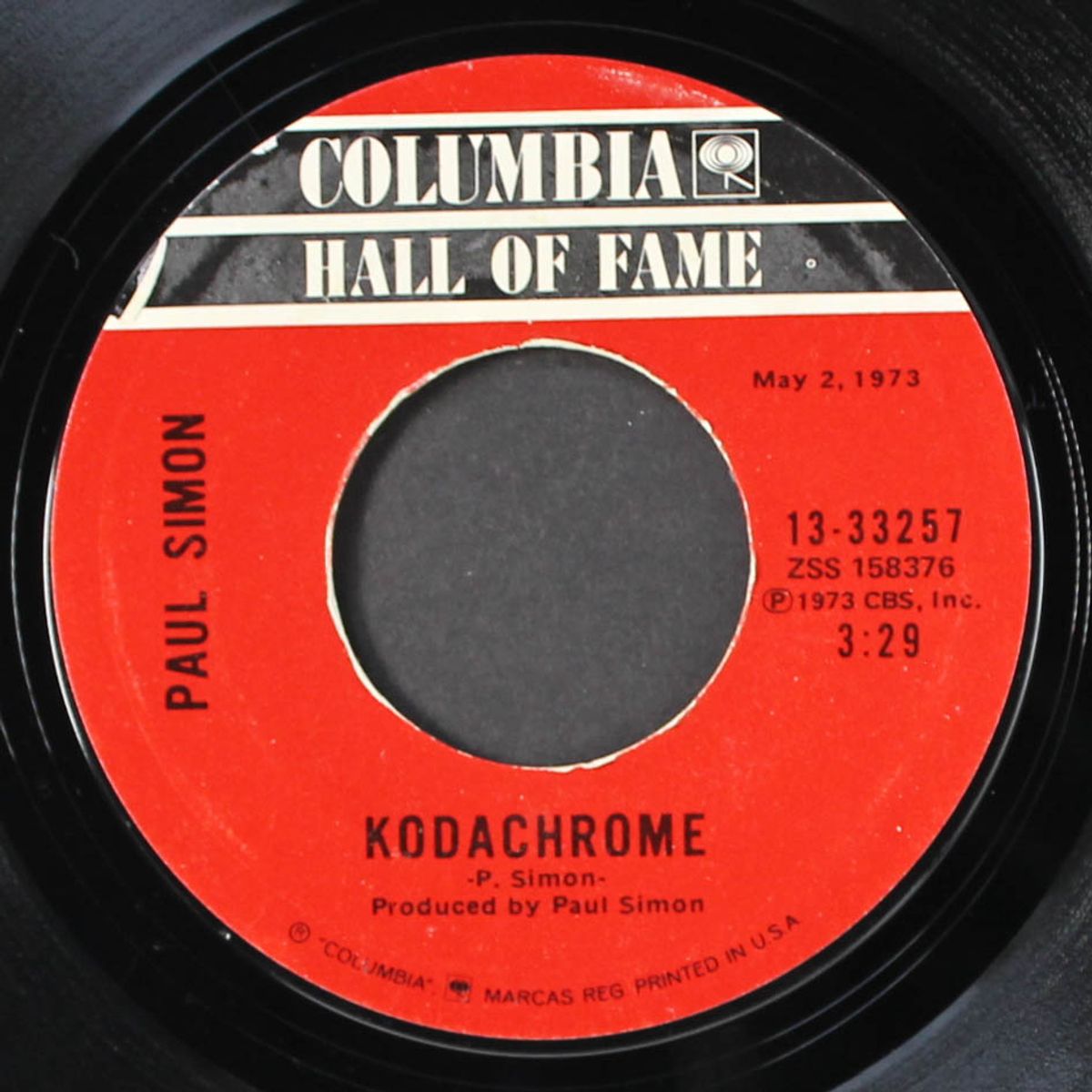 loves me like a rock / kodachrome by PAUL SIMON