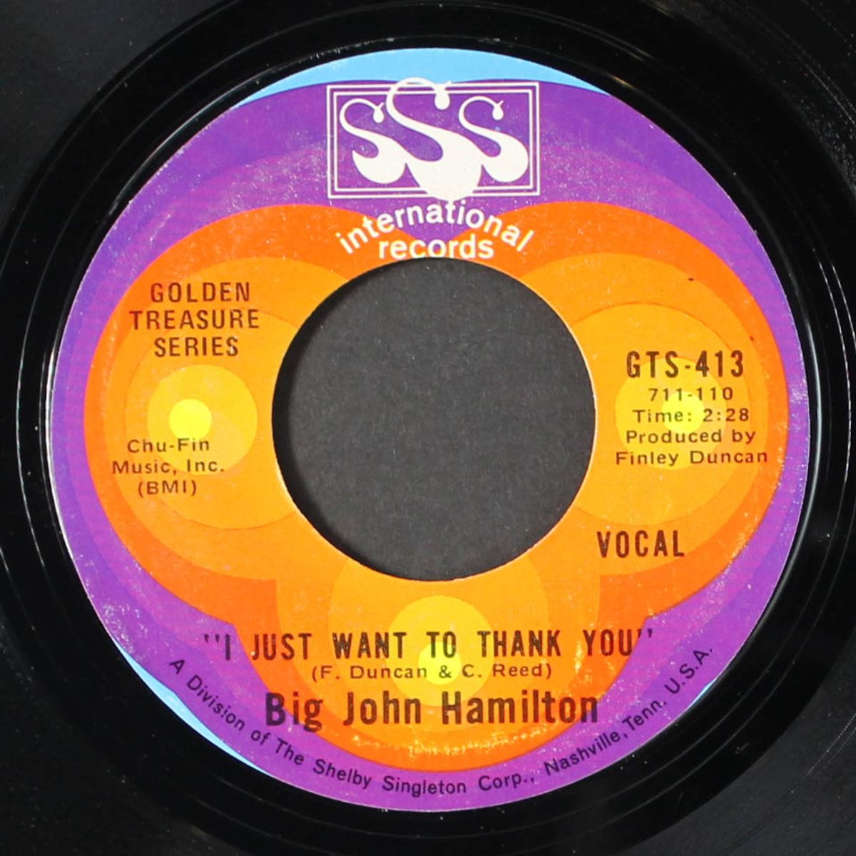 i have no one / i just want to thank you by BIG JOHN HAMILTON