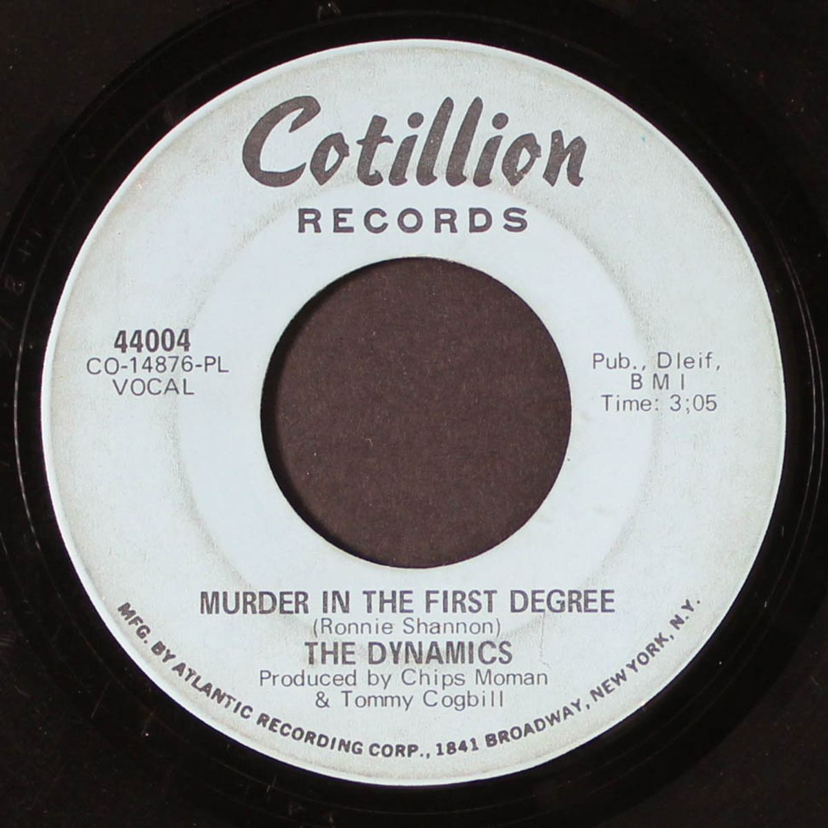 ain't no sun / murder in the first degree by DYNAMICS