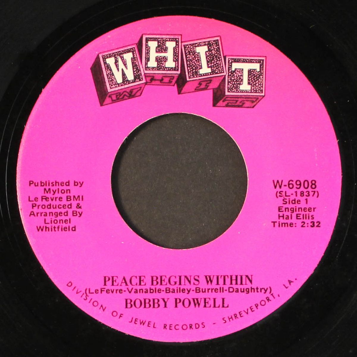 question / peace begins within by BOBBY POWELL