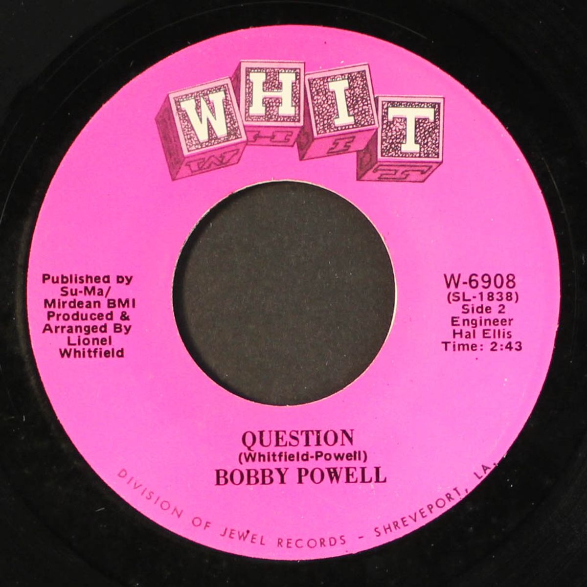 question / peace begins within by BOBBY POWELL