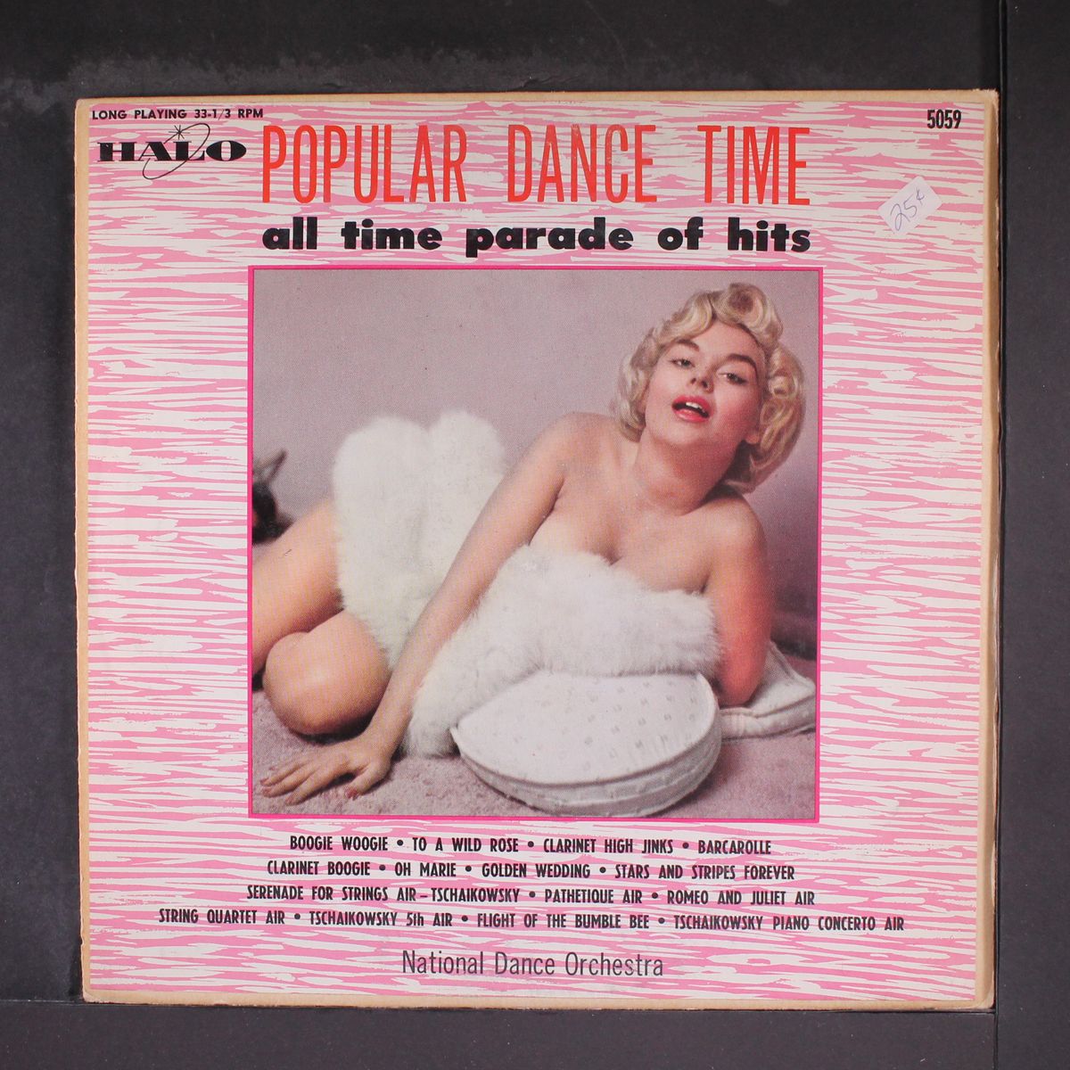 popular dance time by NATIONAL DANCE ORCHESTRA