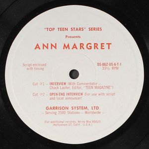 ANN MARGRET