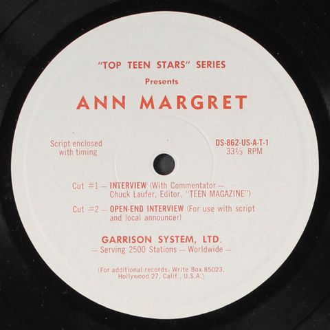 ANN MARGRET