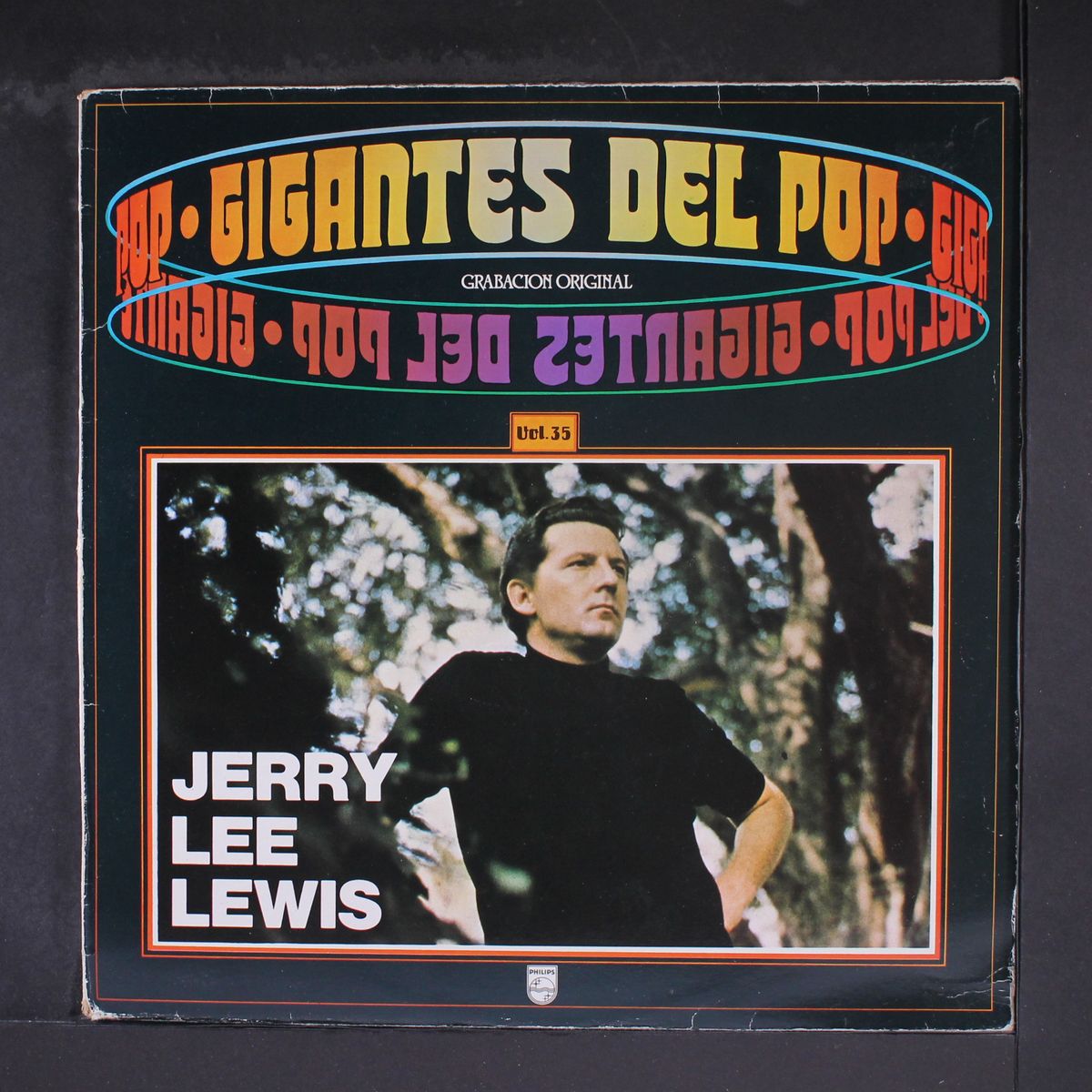gigantes del pop vol. 35 by JERRY LEE LEWIS