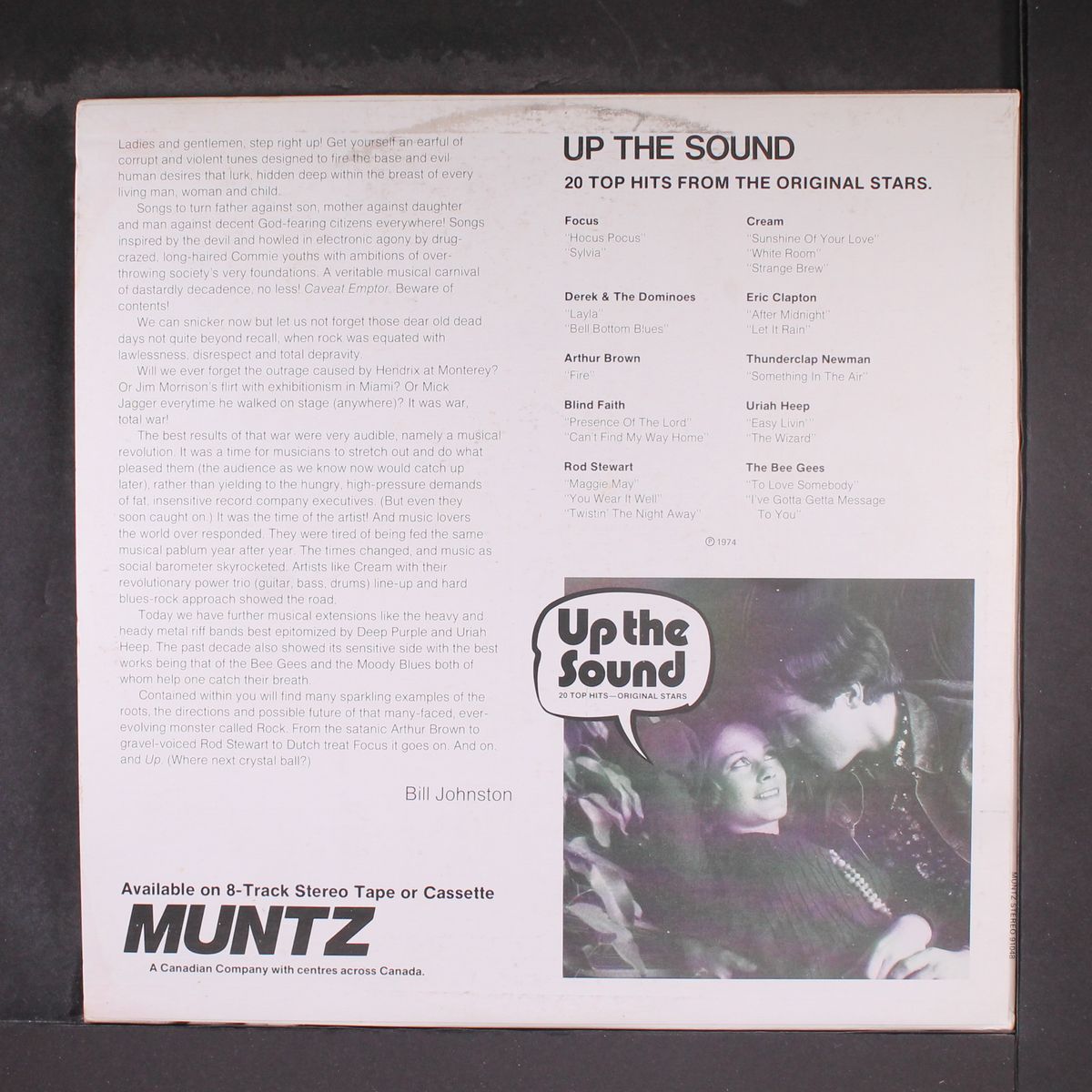 up the sound by VARIOUS