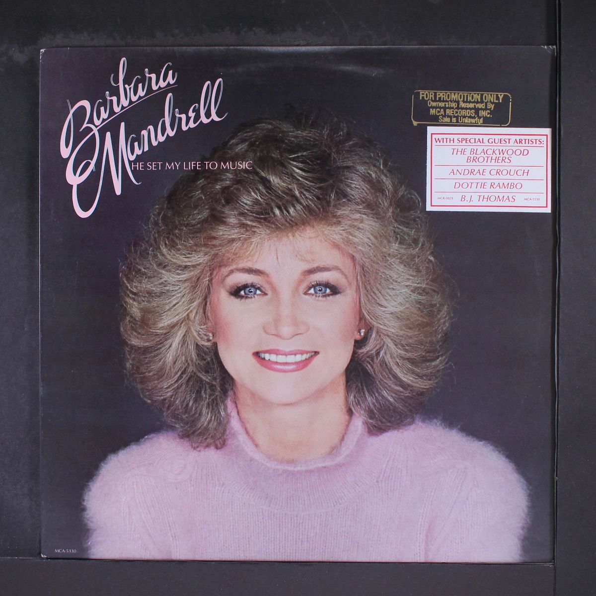 he set my life to music by BARBARA MANDRELL
