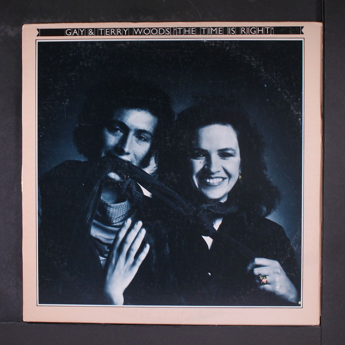 the time is right by GAY & TERRY WOODS