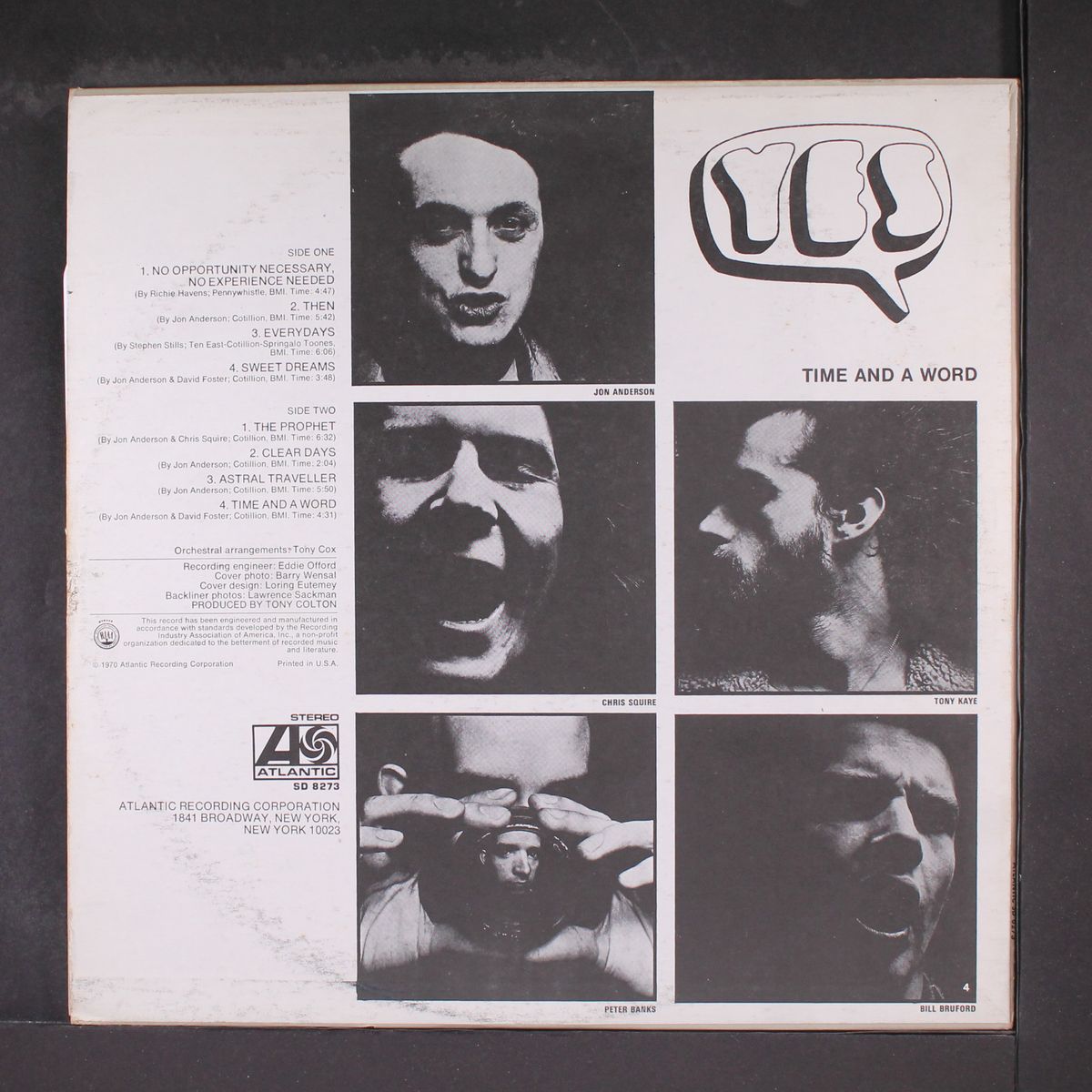 time and a word by YES