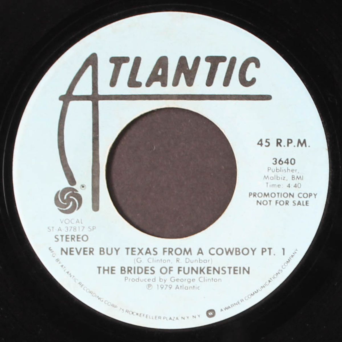 never buy texas from a cowboy by BRIDES OF FUNKENSTEIN