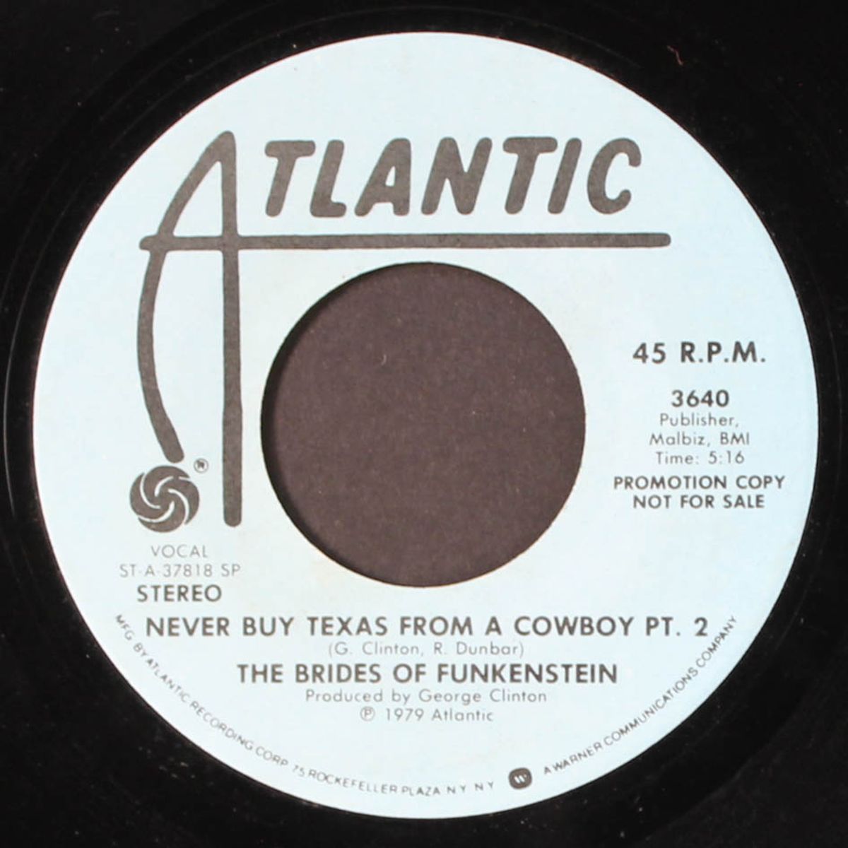 never buy texas from a cowboy by BRIDES OF FUNKENSTEIN