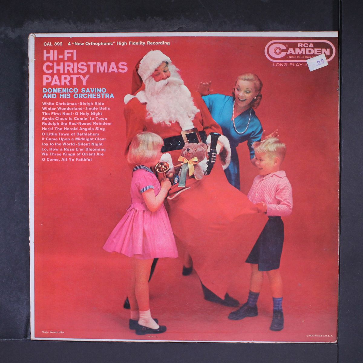 hi-fi christmas party by DOMENICO SAVINO