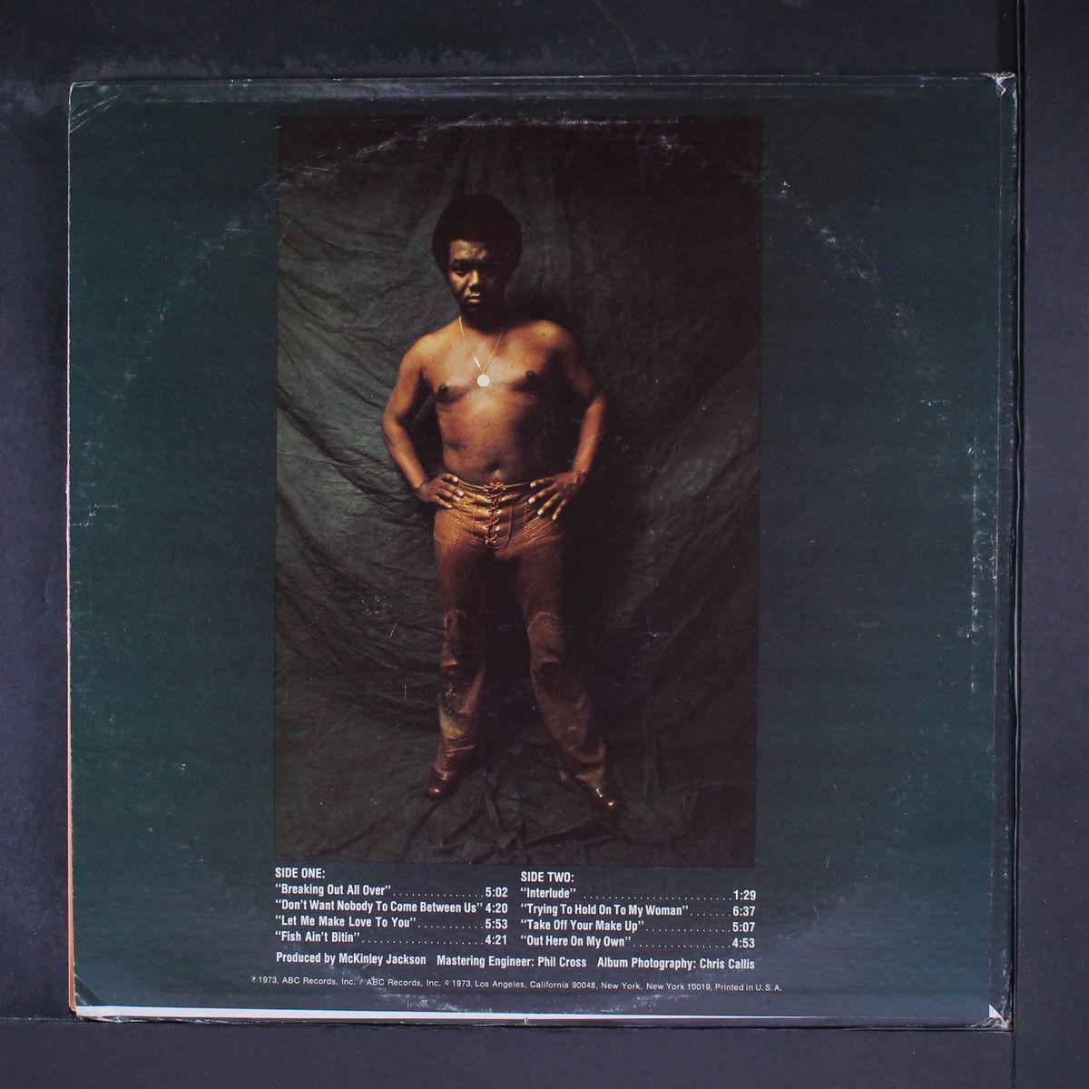 out here on my own by LAMONT DOZIER