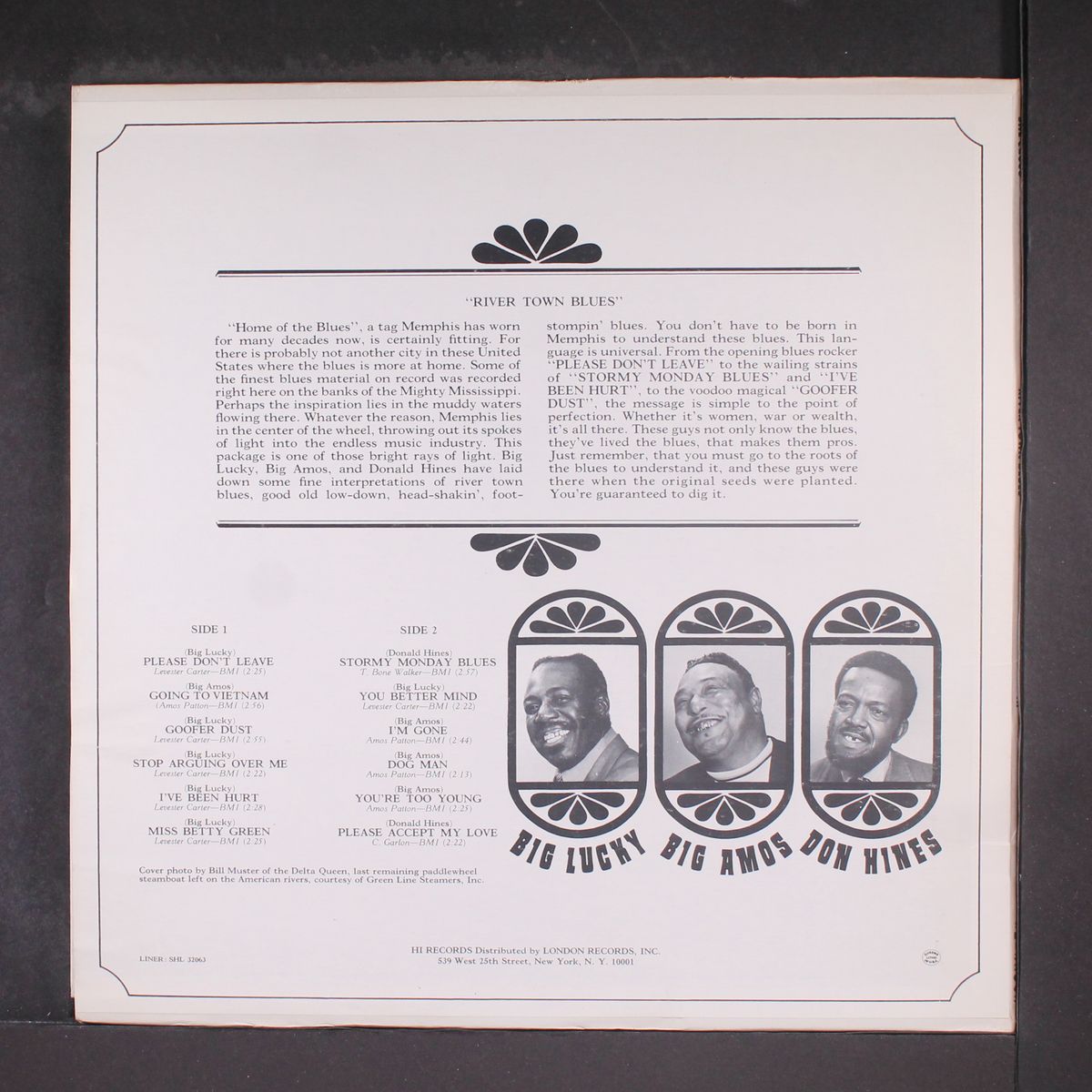 river town blues by VARIOUS