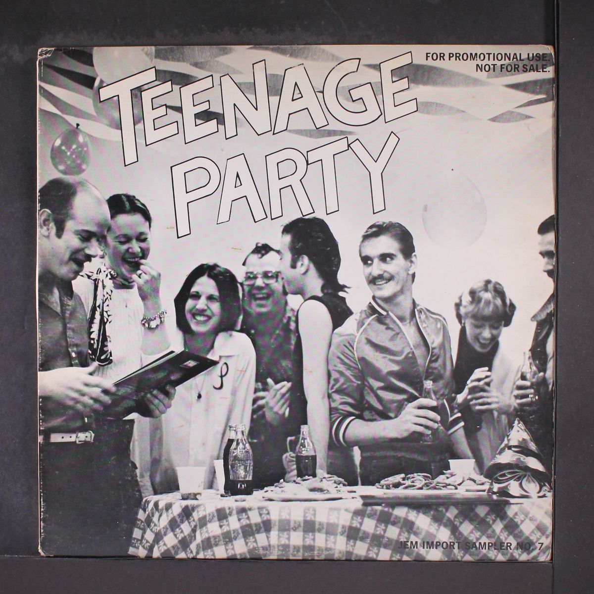 teenage party (jem import sampler no. 7) by VARIOUS