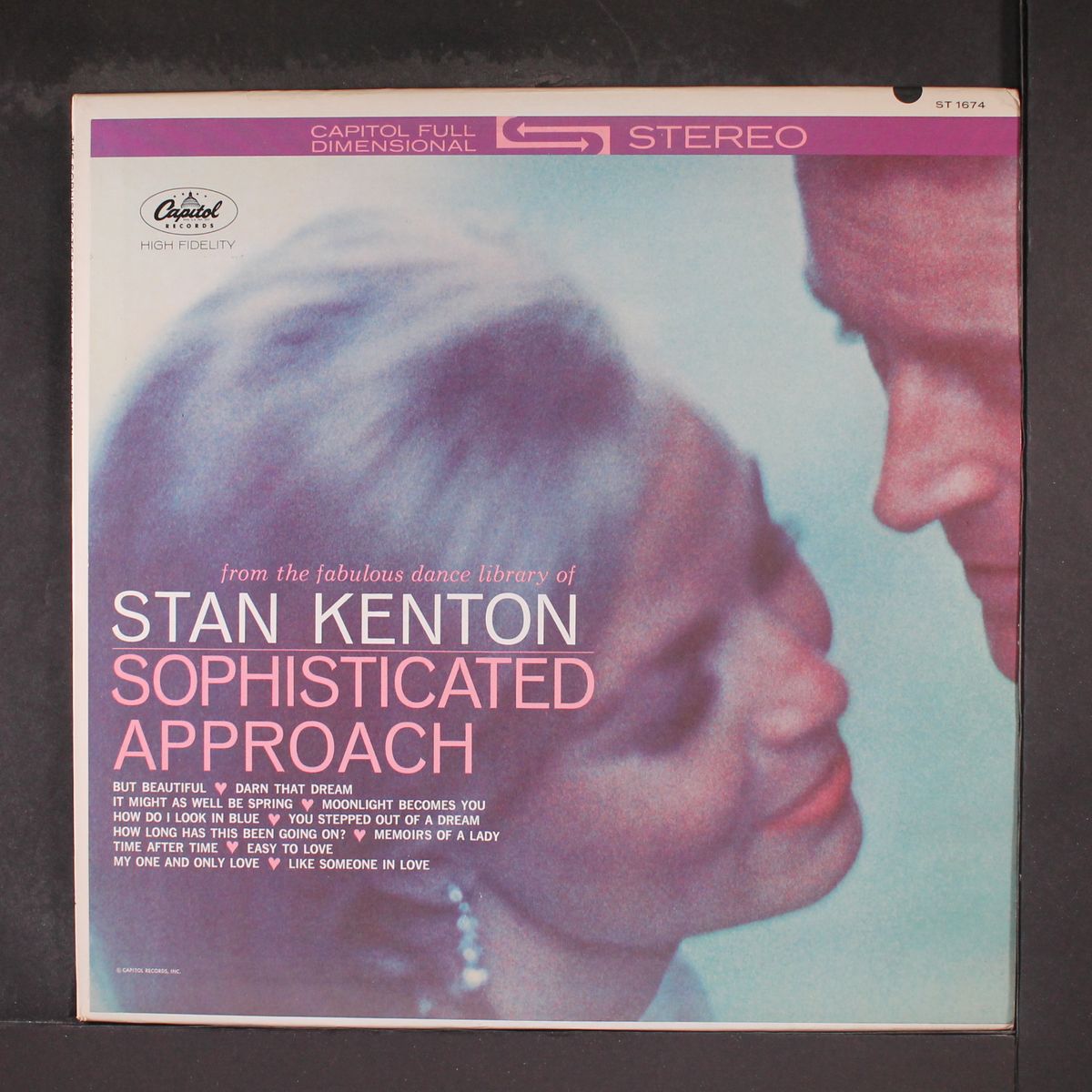 sophisticated approach by STAN KENTON