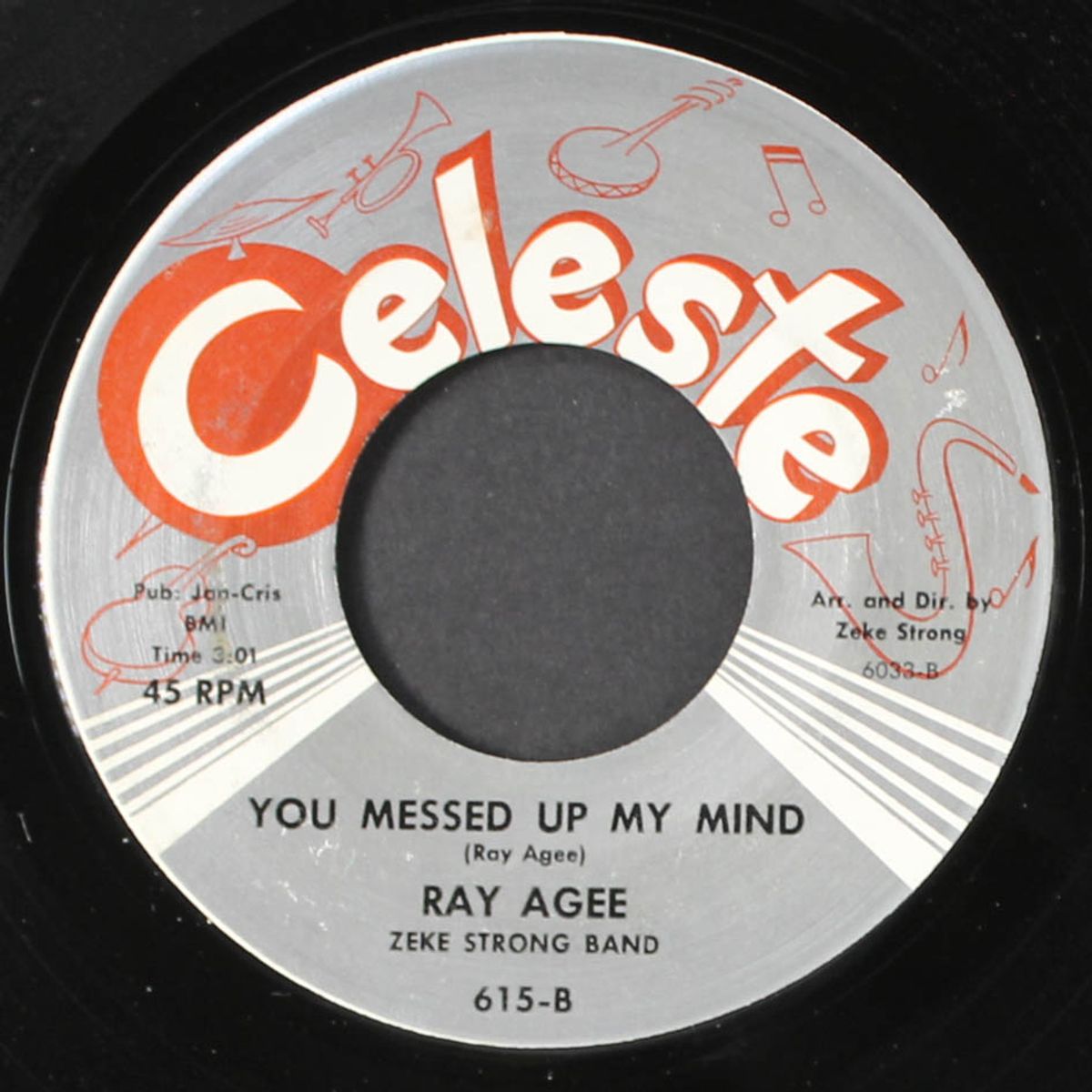 leave me alone / you messed up my mind by RAY AGEE