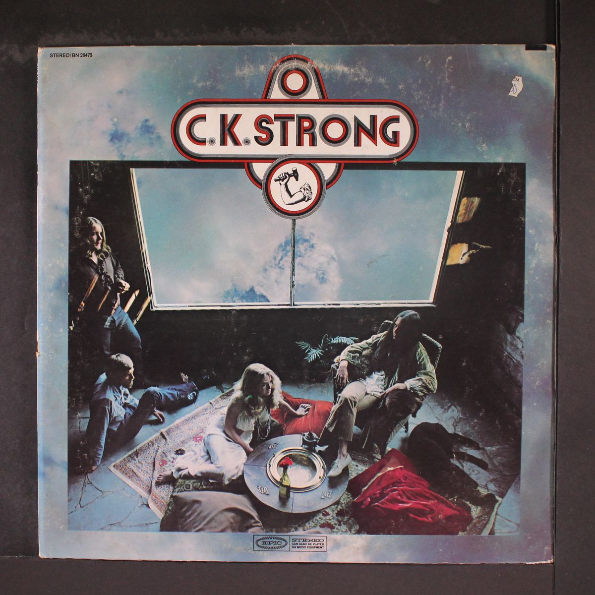 c.k. strong by C.K. STRONG