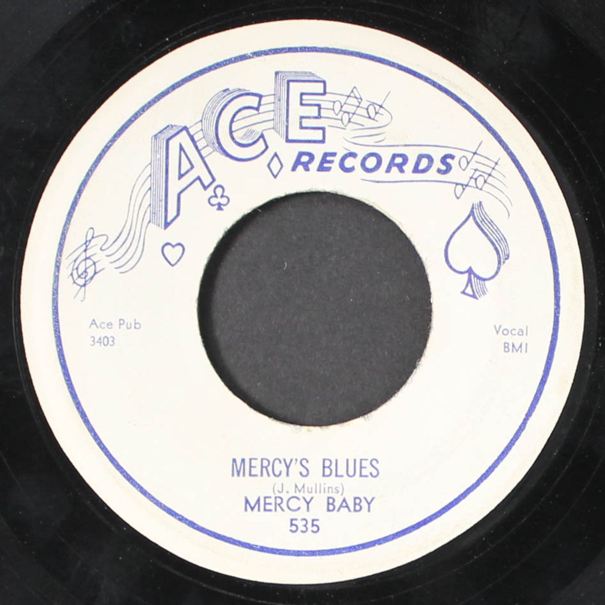 silly dilly woman / mercy's blues by MERCY BABY