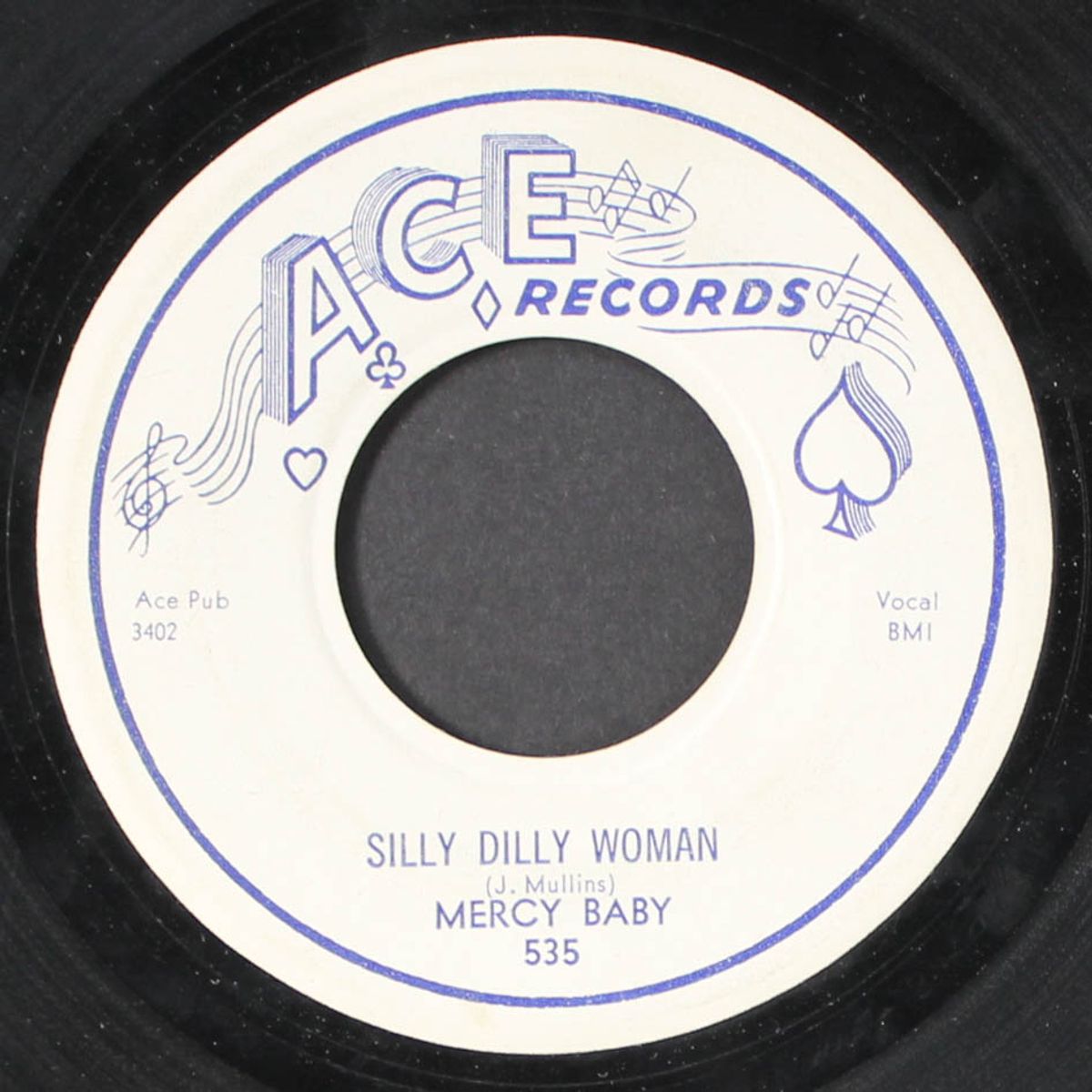 silly dilly woman / mercy's blues by MERCY BABY