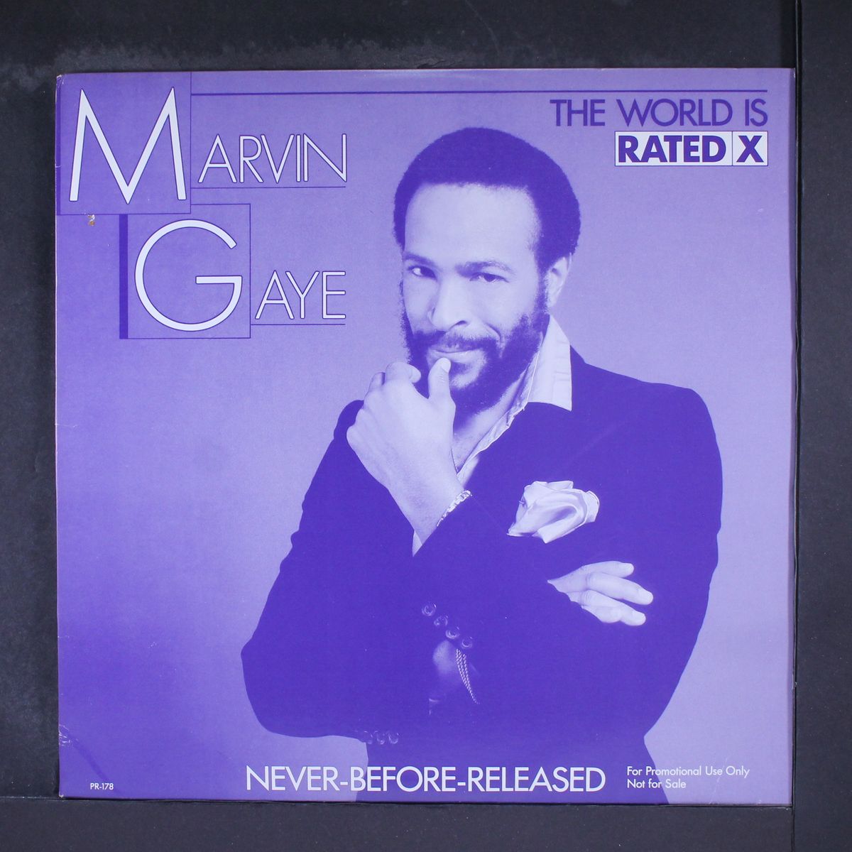 the world is rated x by MARVIN GAYE