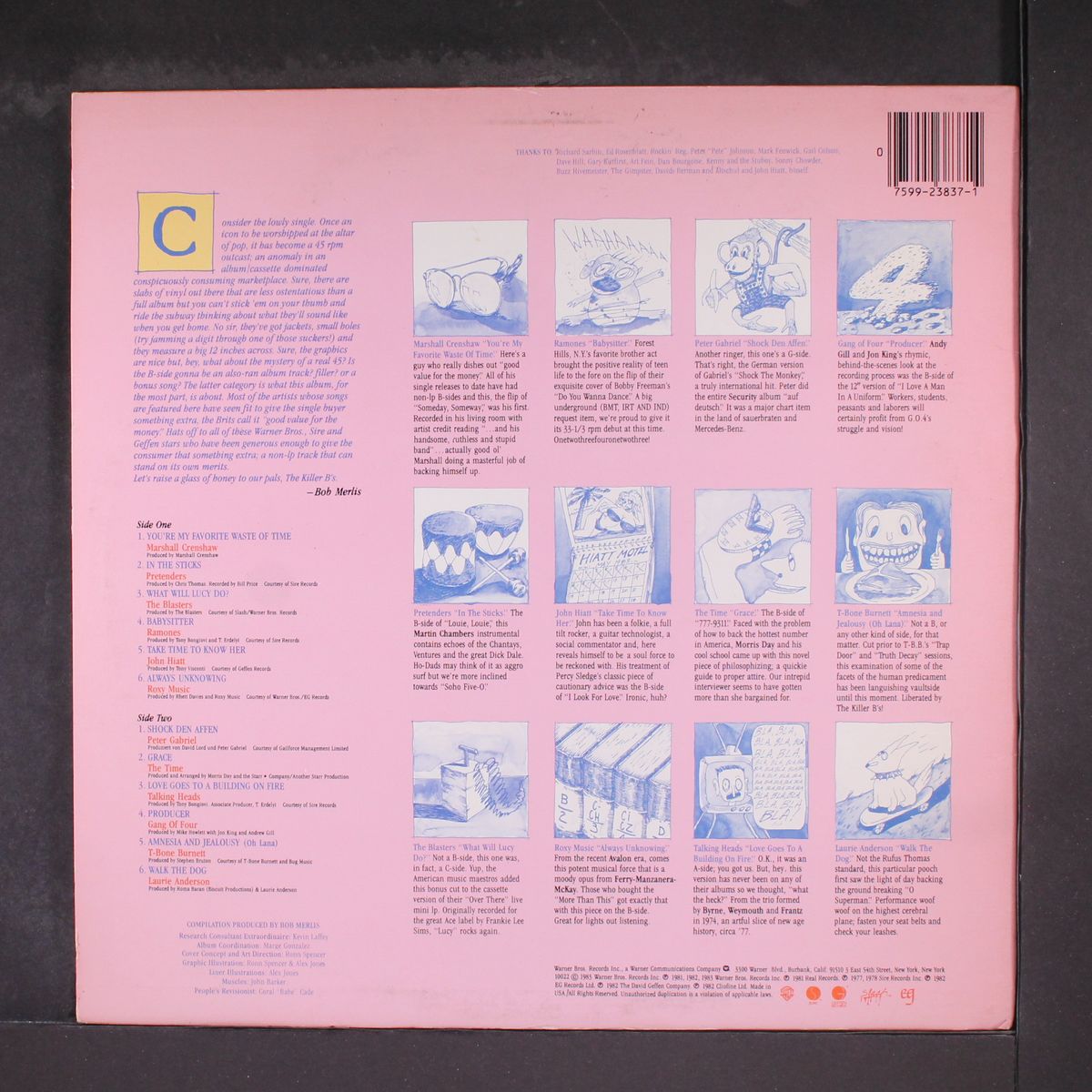 attack of the killer b's, vol. 1 by VARIOUS
