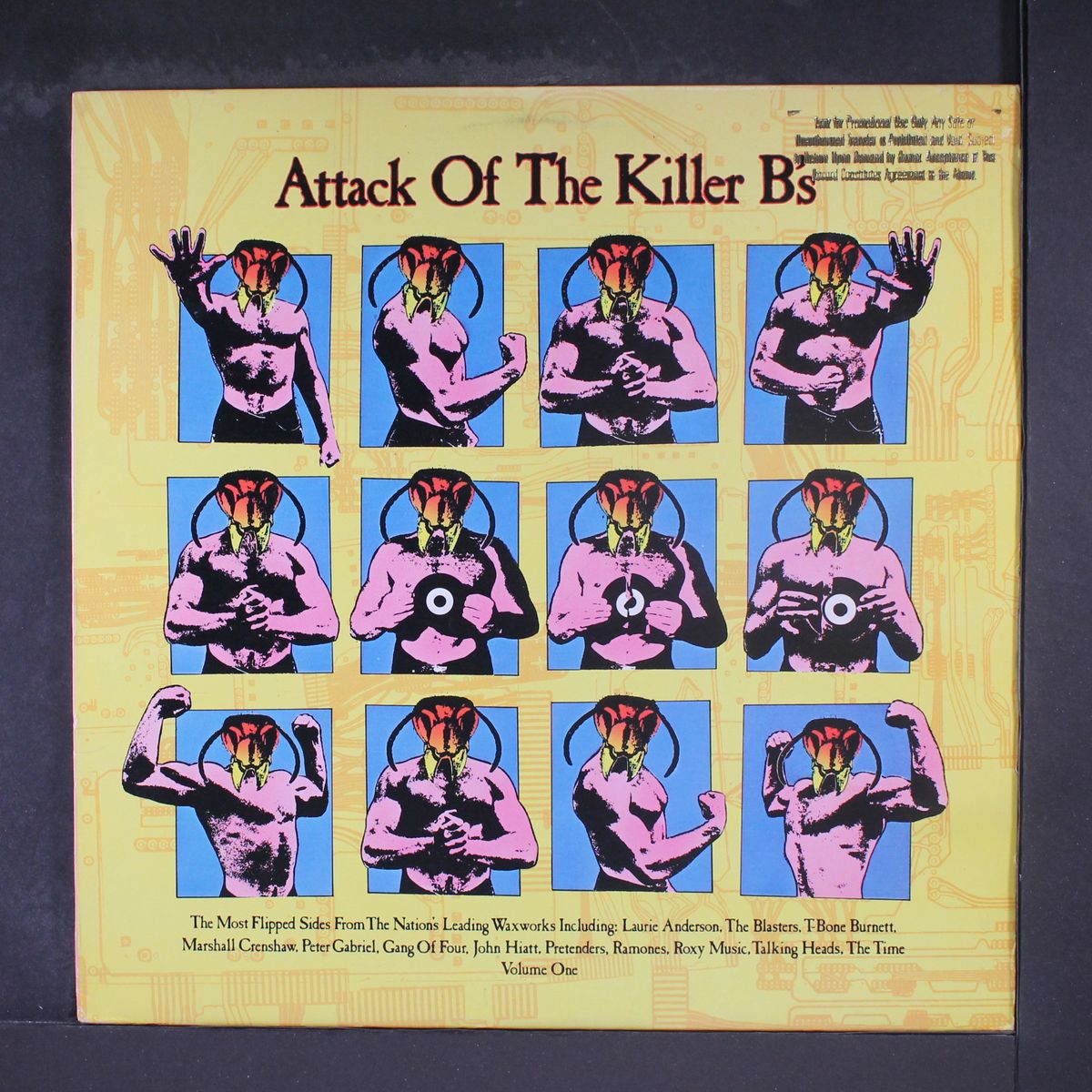 attack of the killer b's, vol. 1 by VARIOUS