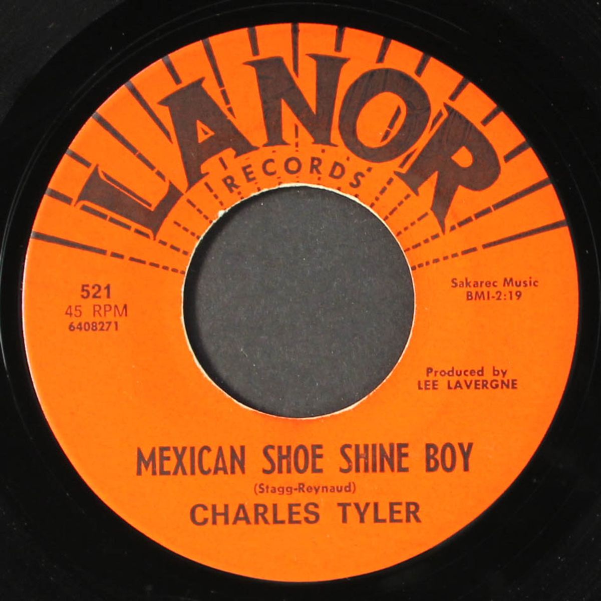 my life is a lonely one / mexican shoe shine boy by CHARLES TYLER