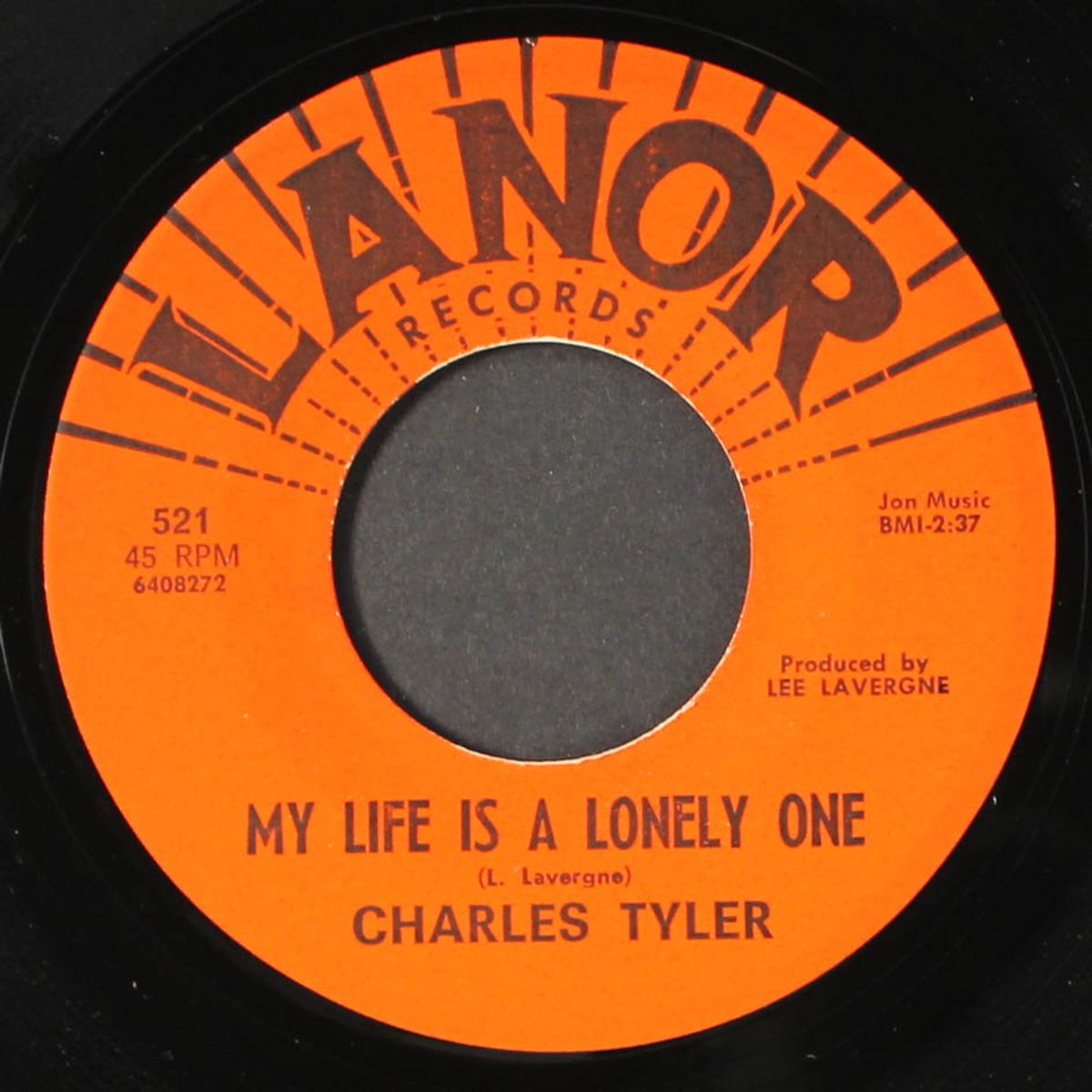 my life is a lonely one / mexican shoe shine boy by CHARLES TYLER