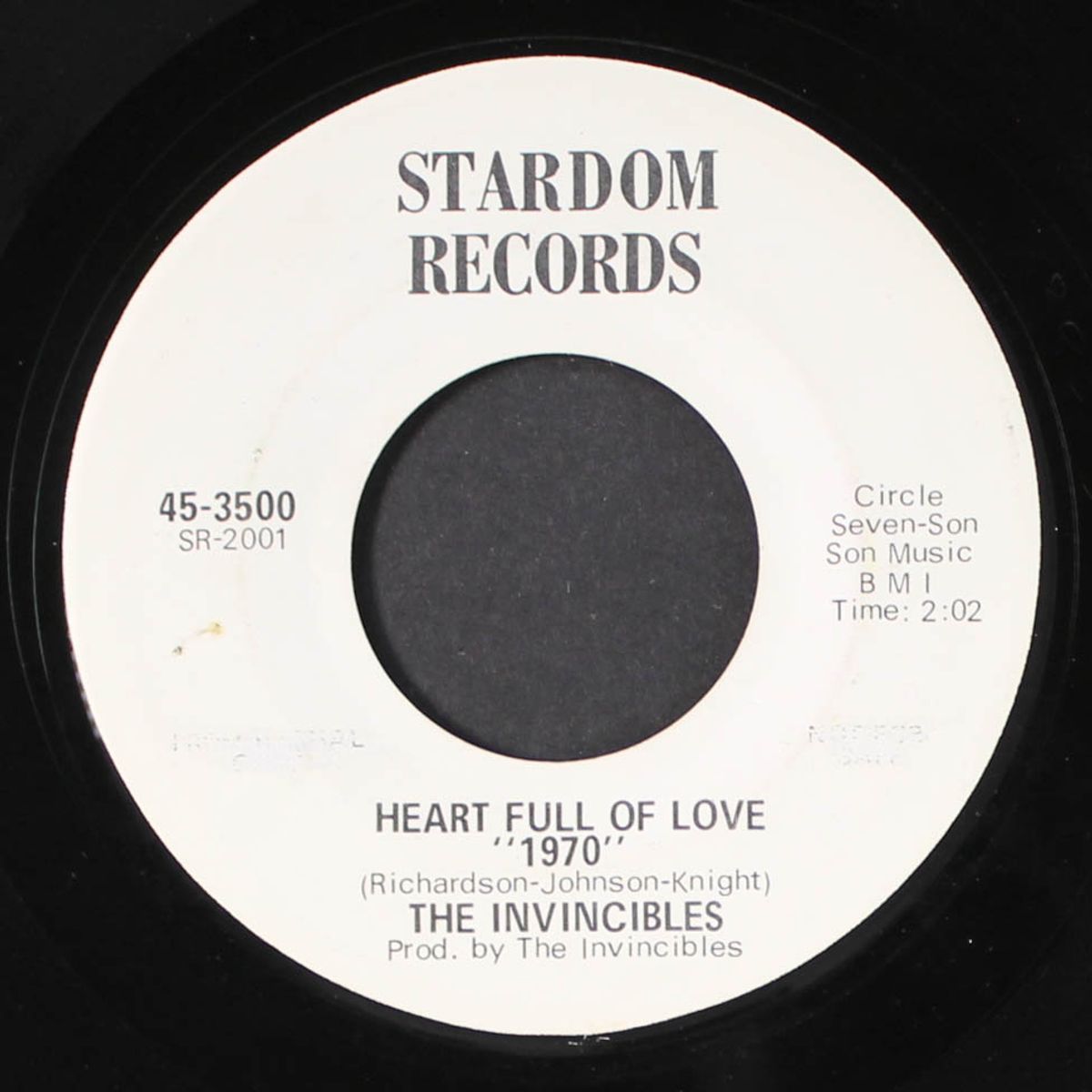 heart full of love / i can't win by INVINCIBLES