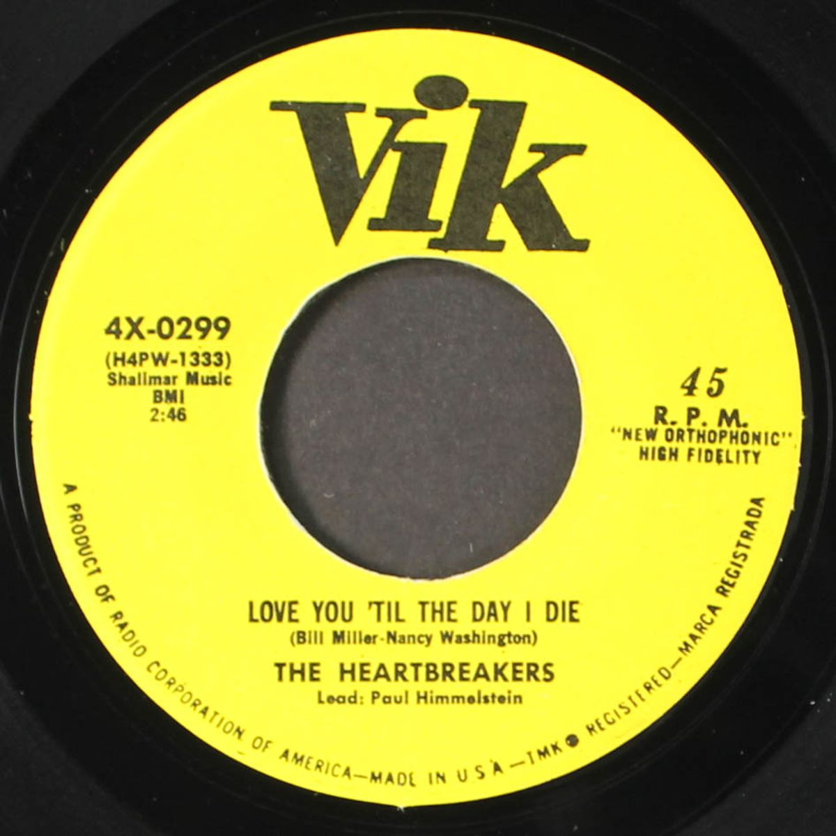 my love / love you 'til the day i die by HEARTBREAKERS