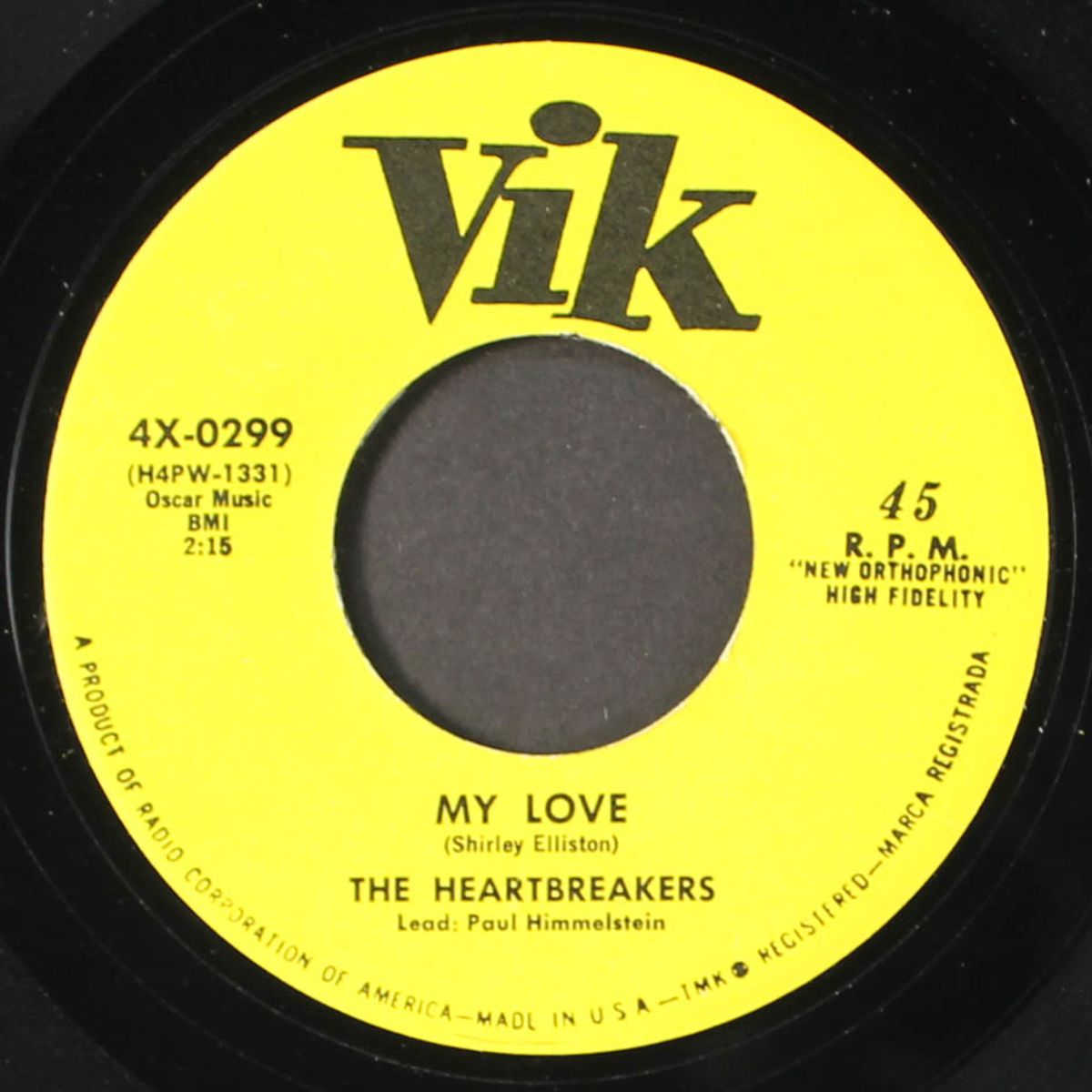 my love / love you 'til the day i die by HEARTBREAKERS