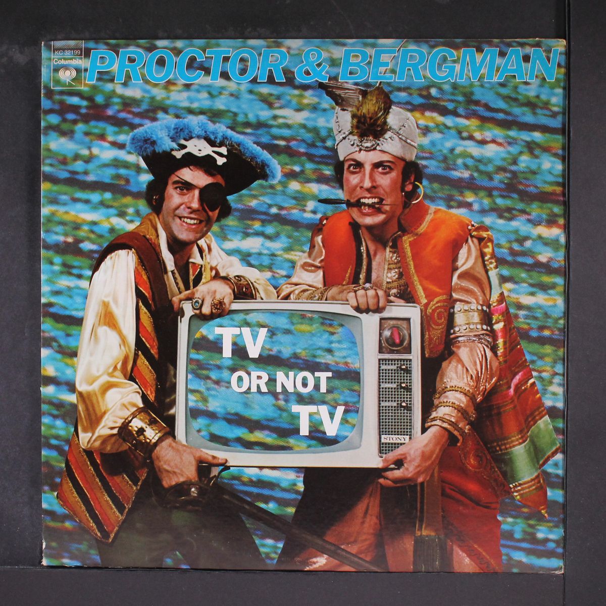 tv or not tv by PROCTOR & BERGMAN