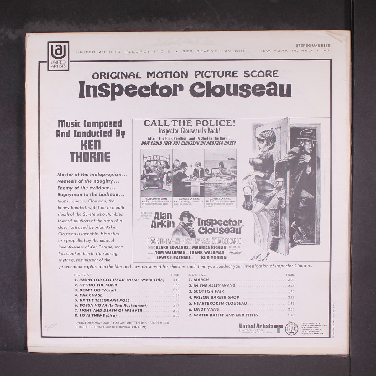 inspector clouseau by SOUNDTRACK