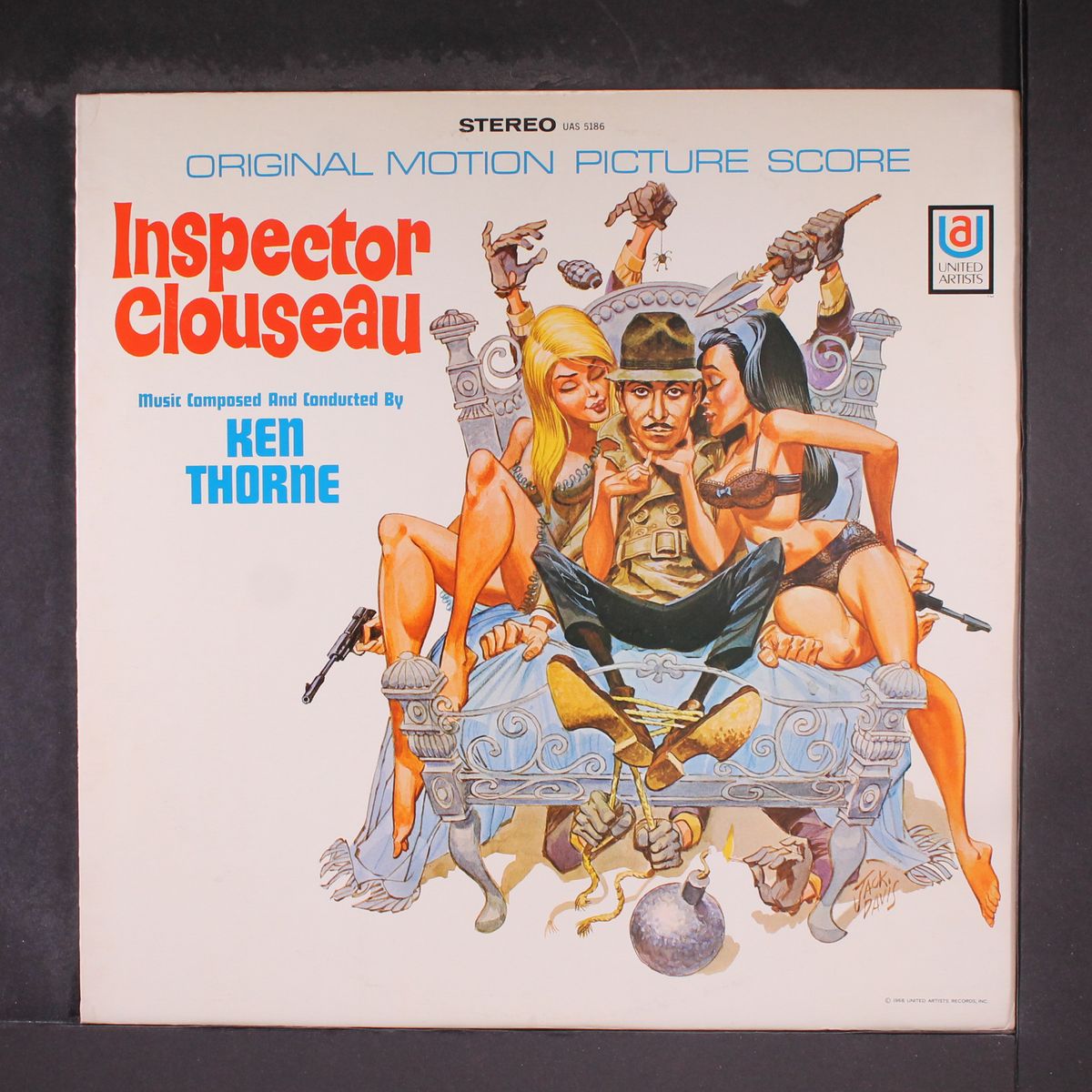 inspector clouseau by SOUNDTRACK