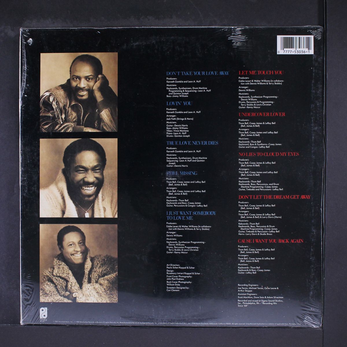 let me touch you by O'JAYS