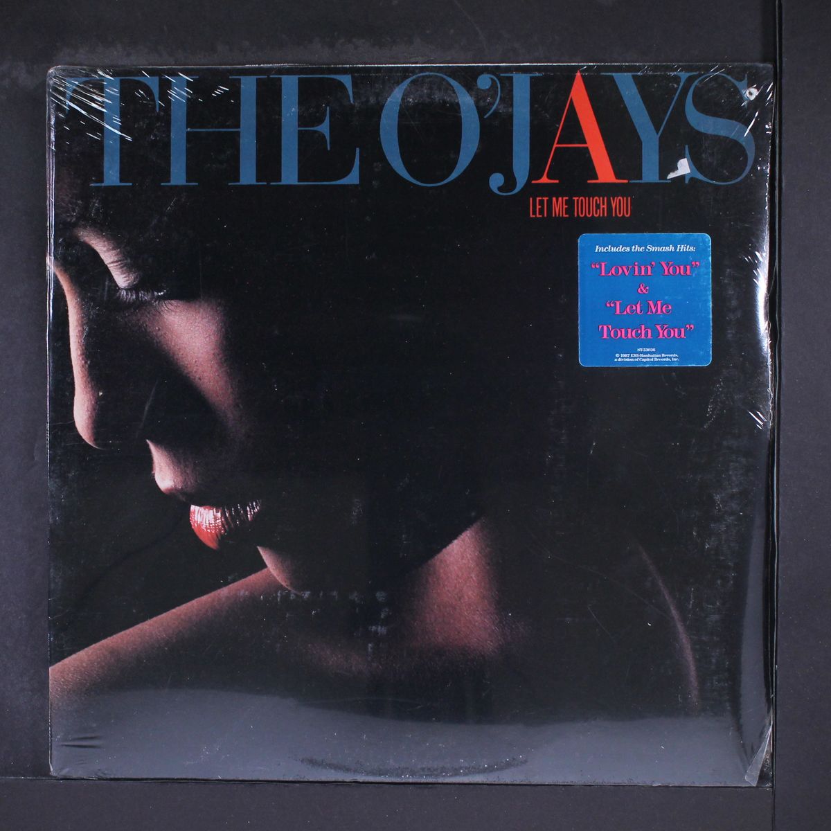 let me touch you by O'JAYS