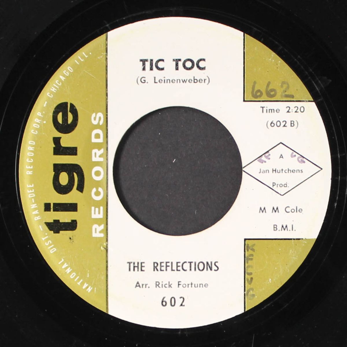 in the still of the night by REFLECTIONS