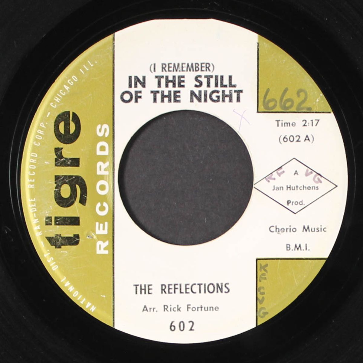 in the still of the night by REFLECTIONS