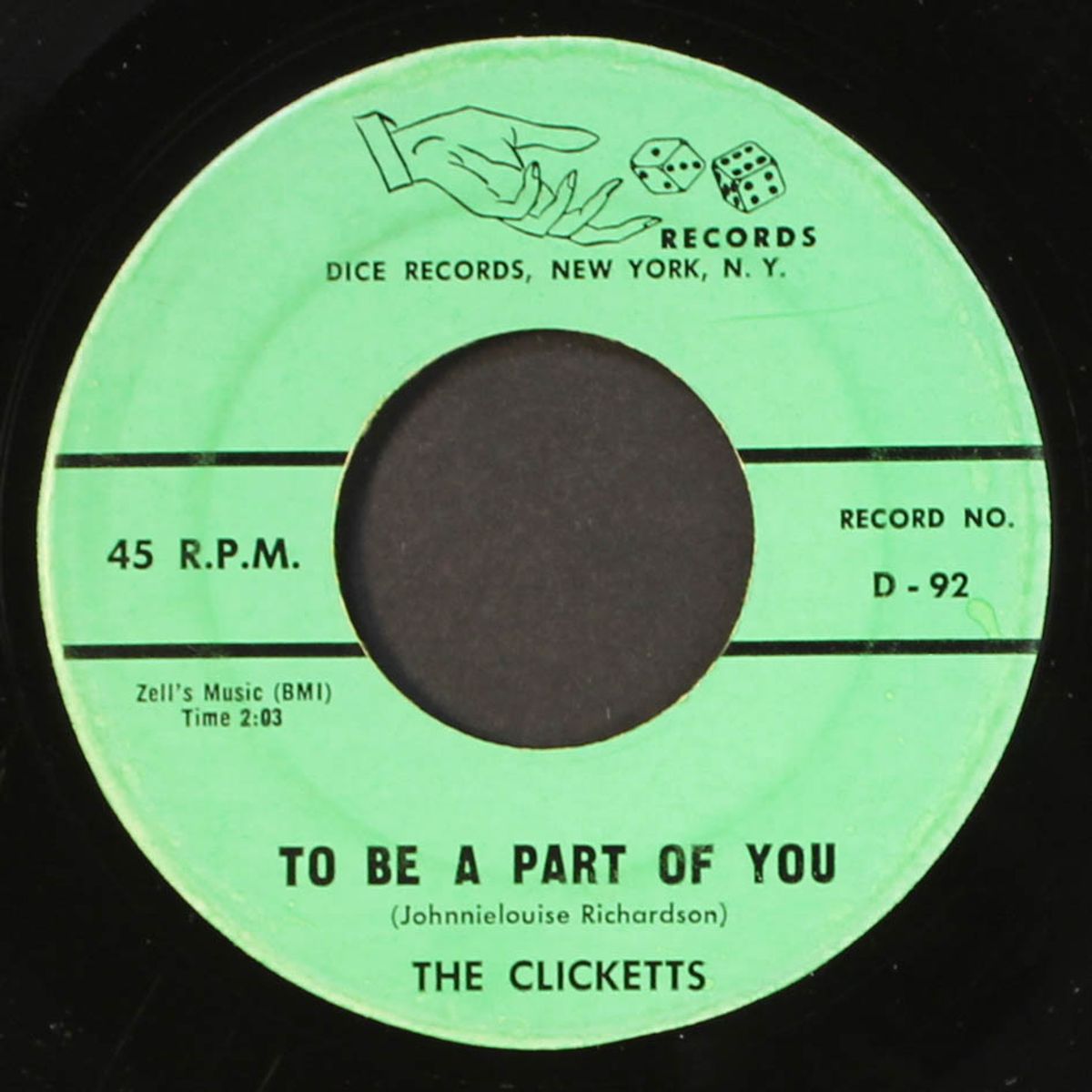 to be a part of you / because of my best friend by CLICKETTS