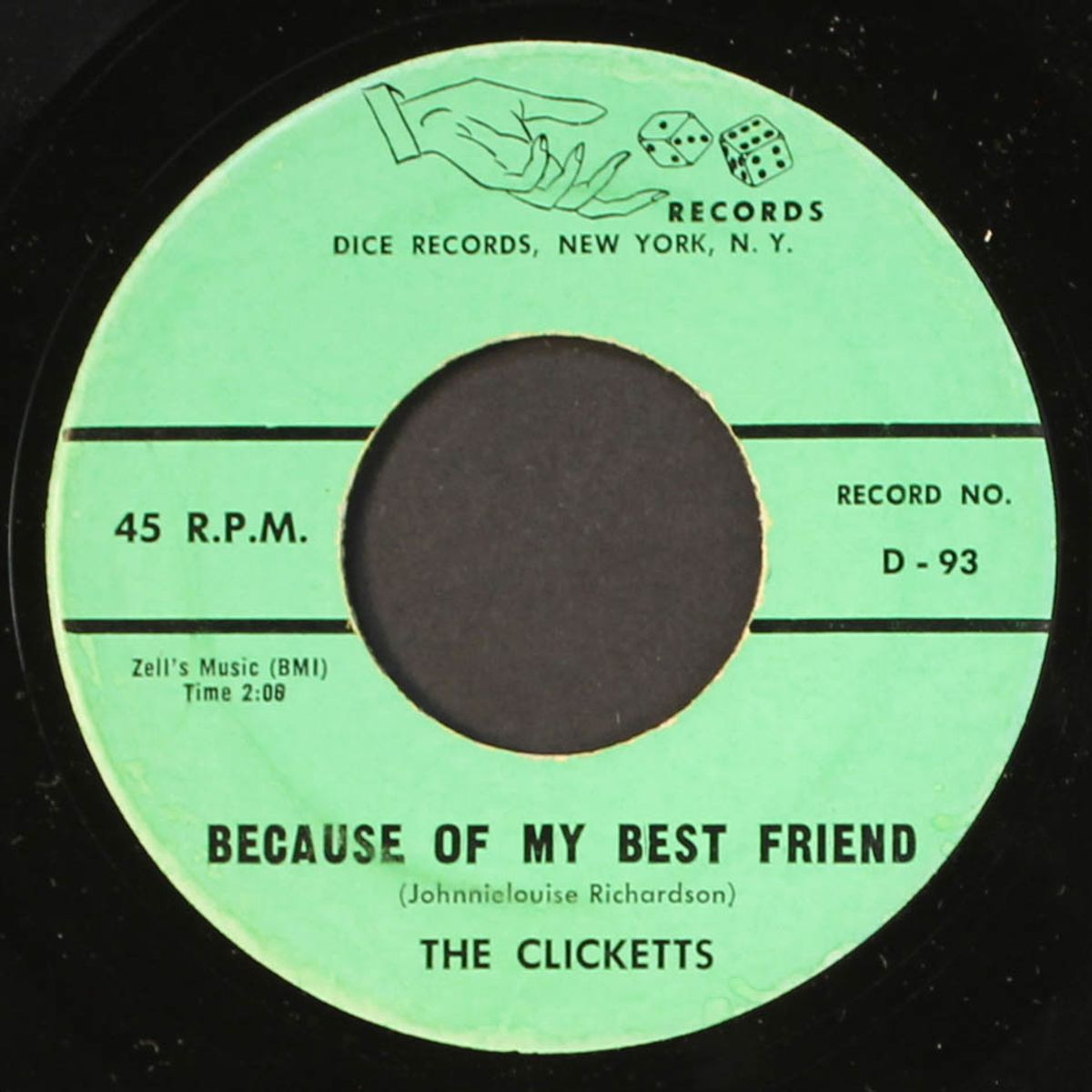 to be a part of you / because of my best friend by CLICKETTS