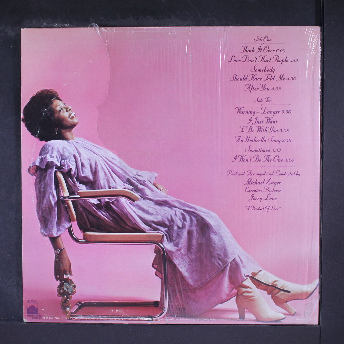 think it over by CISSY HOUSTON
