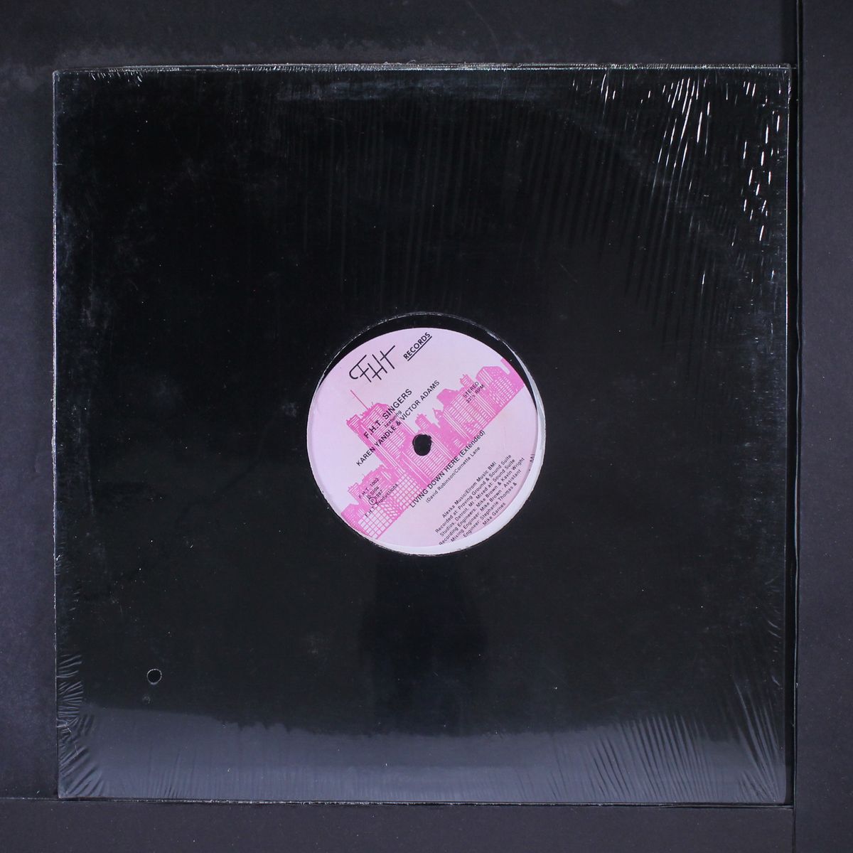 living down here by F.H.T. SINGERS